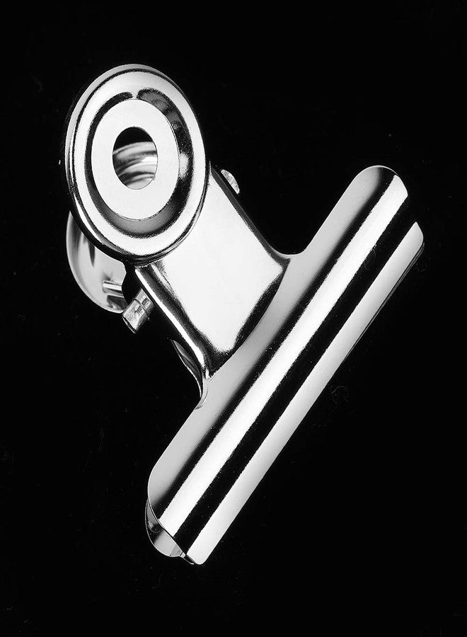 Filfeel Nail Extension Clips, 5PCS Stainless Curve C Nail Curvature Pinching Clips Multi-functional Nail Art Accessories Metal Tools - Image 4